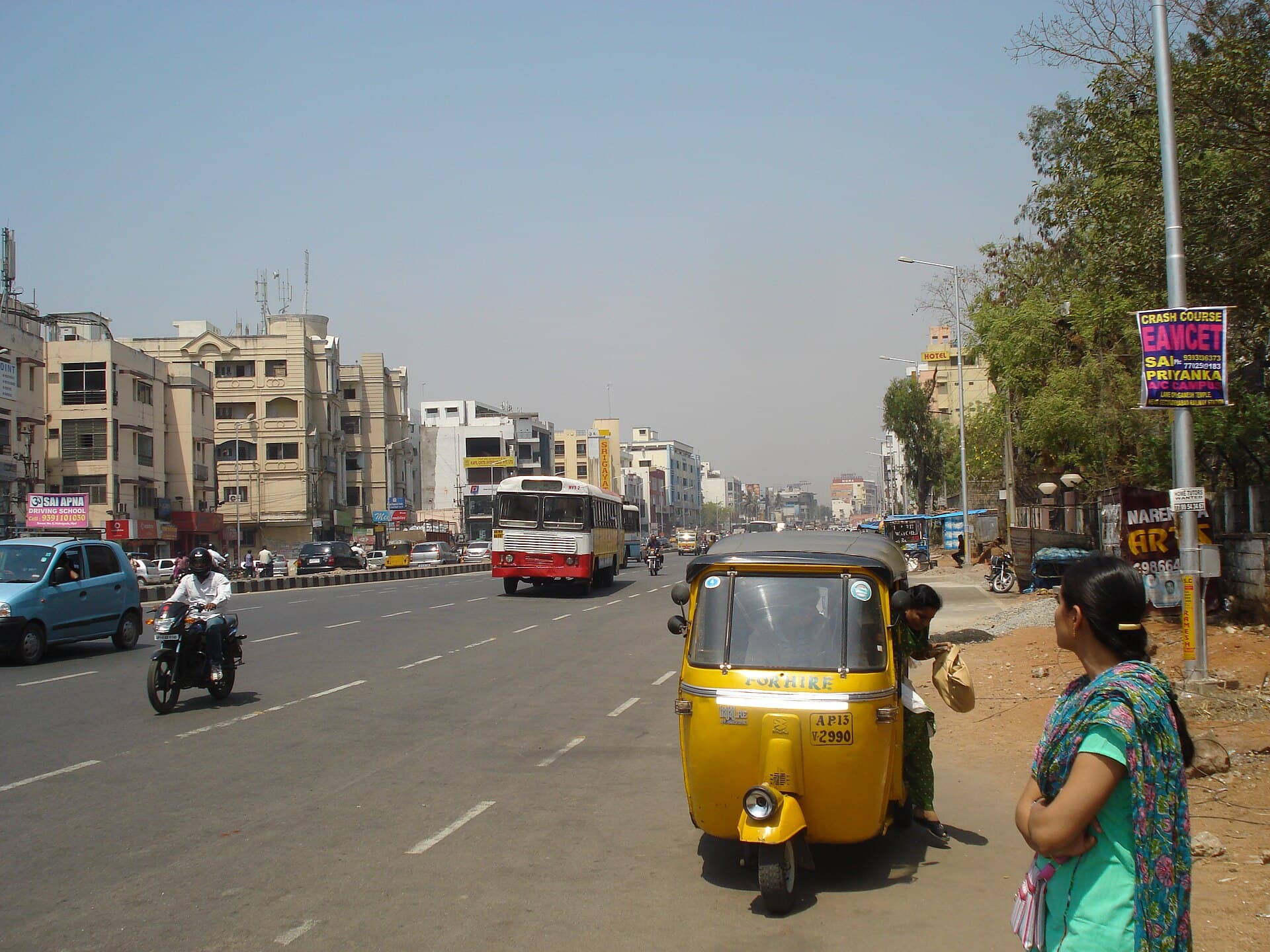 Commercial Building, Habsiguda