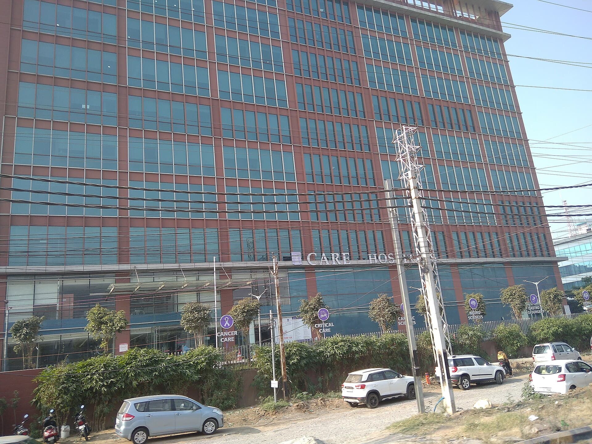 Residential Building, Gachibowli