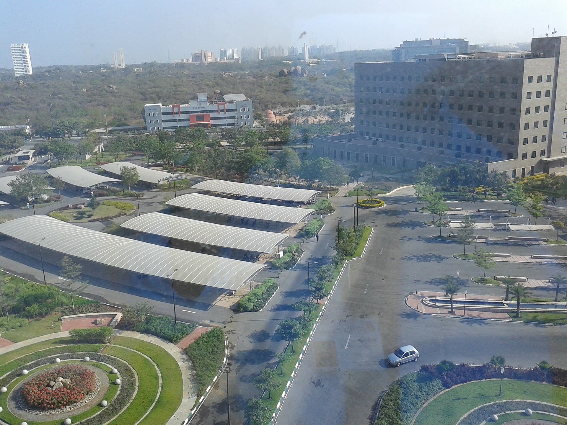 Commercial Space, Gachibowli